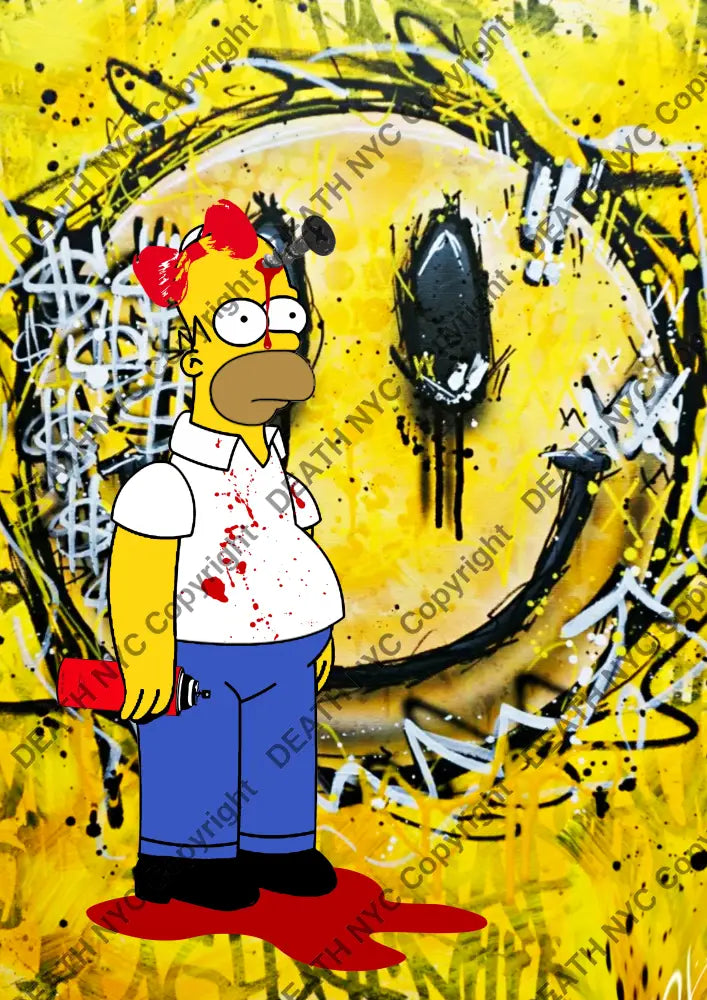 Auction ’NS45 s mp ’ art print 45x32cm (Edition of 100) Art Print