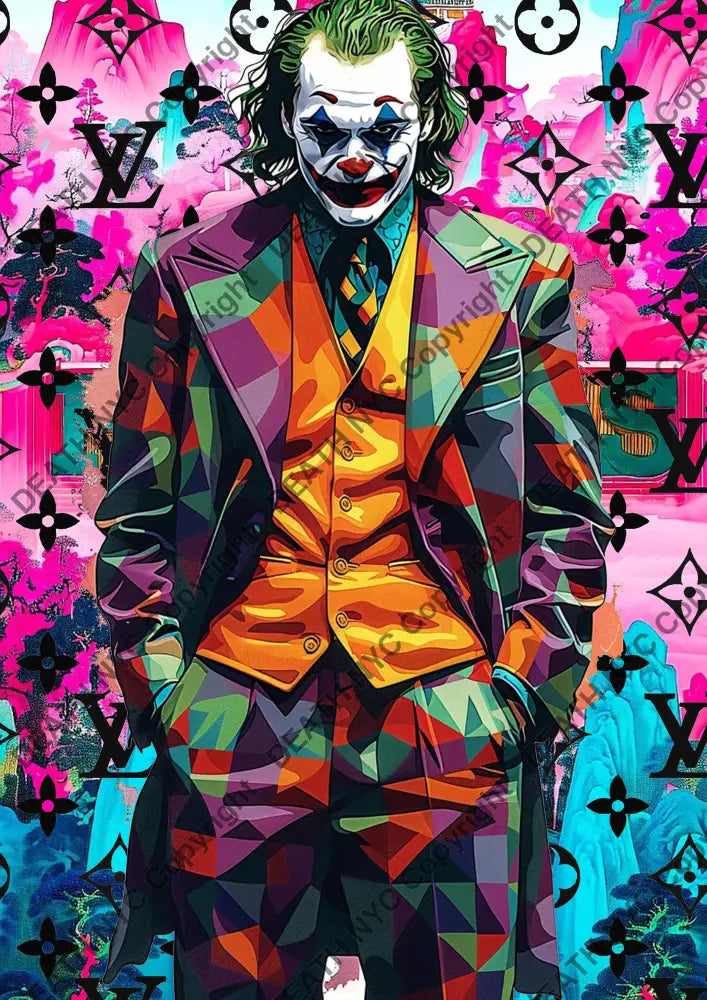 Auction ’NT59 j k r’ art print 45x32cm (Edition of 100) Art Print