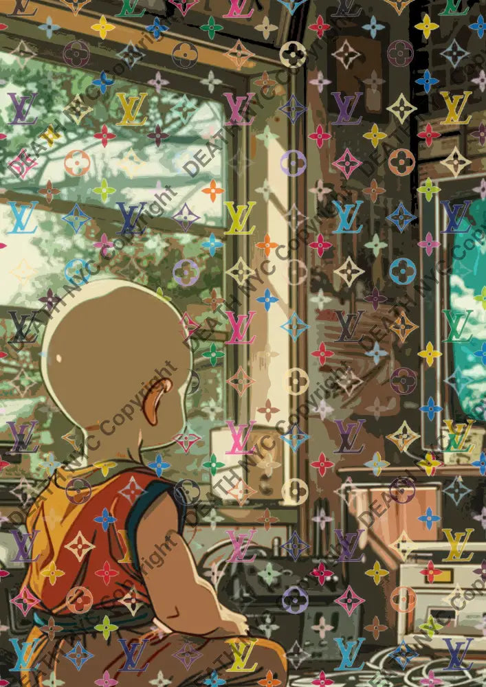 Auction ’NU23 g k’ 45x32cm (Edition of 100) Art Print