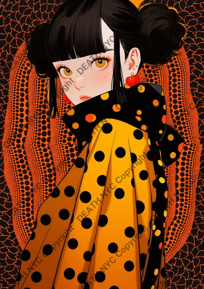 Auction ’NU53 girl ’ art print 45x32cm (Edition of 100) - Art Print