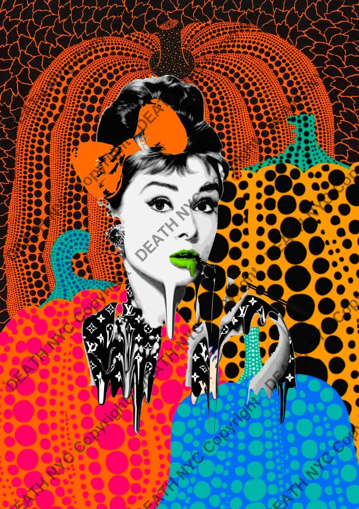 Auction ’NU56 audrey’ art print 45x32cm (Edition of 100) Art Print