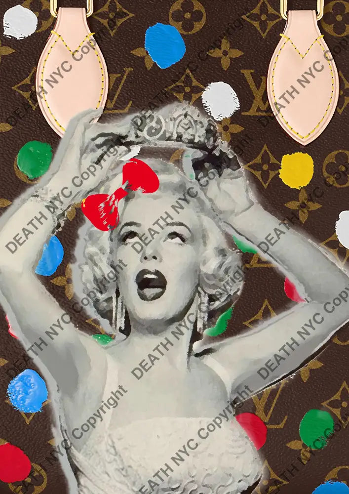 Auction ’NV141 monr’ art print 45x32cm (Edition of 100) Art Print