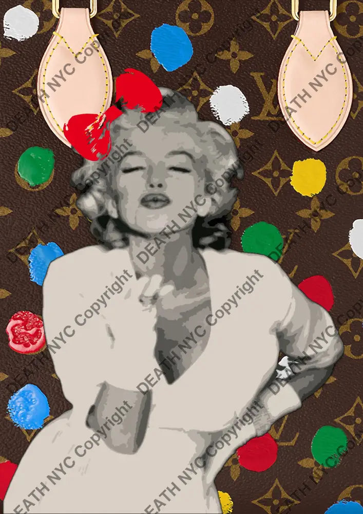 Auction ’NV146 monr’ art print 45x32cm (Edition of 100) Art Print