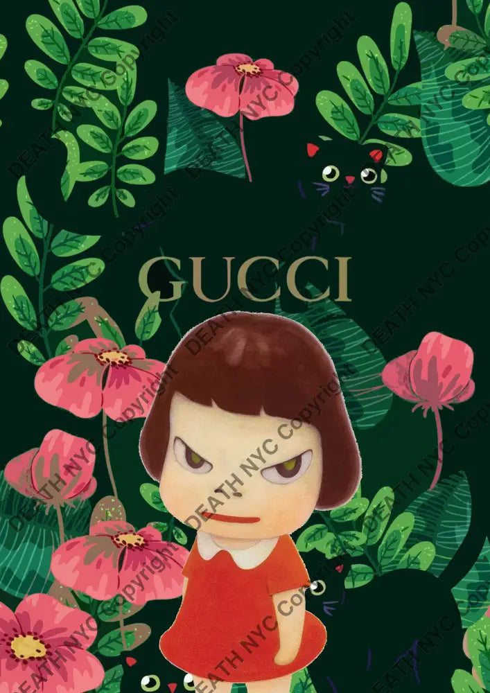 Auction ’NV70 girl’ art print 45x32cm (Edition of 100) Art Print