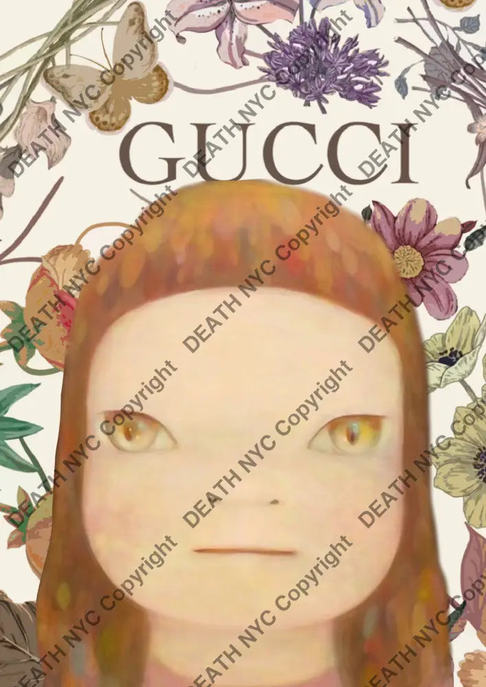 Auction ’NV9 girl. ’ art print 45x32cm (Edition of 100) - Art Print