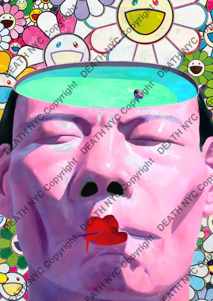 Auction ’P311 ha ha’ art print 45x32cm (Edition of 100) Art Print