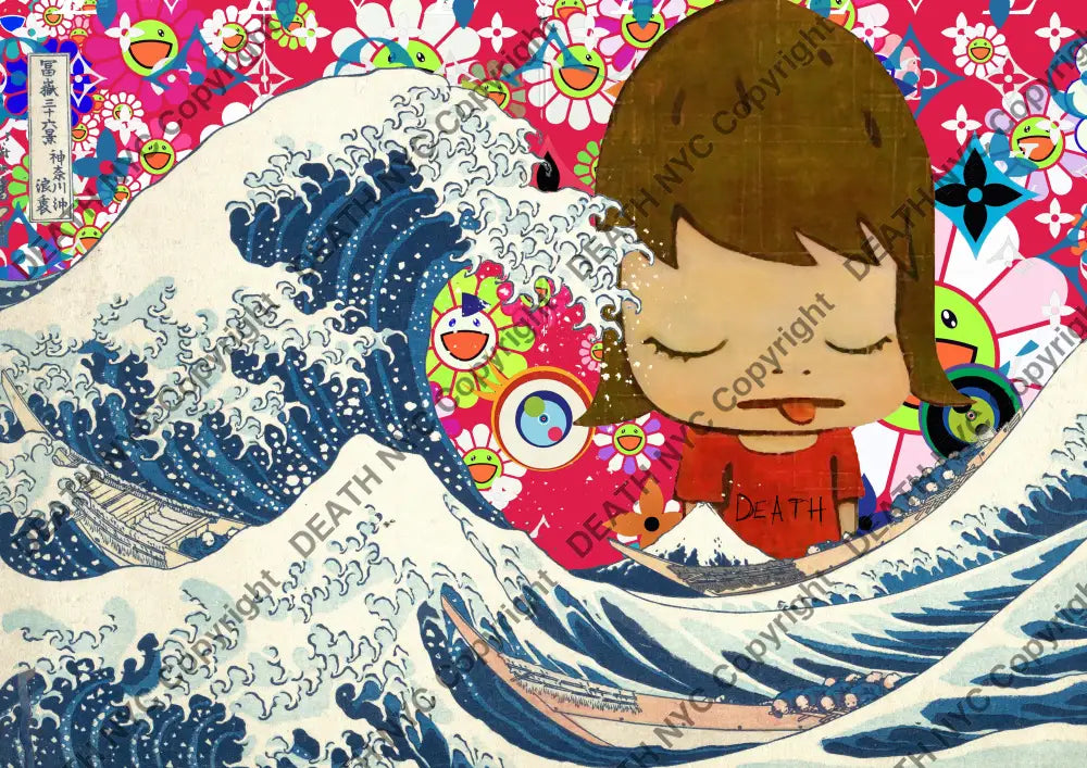 Auction ’P38 girl’ 45x32cm (Edition of 100) Art Print