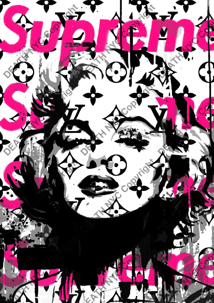 Auction ’P4 monr *’ art print 45x32cm (Edition of 100) - Art Print
