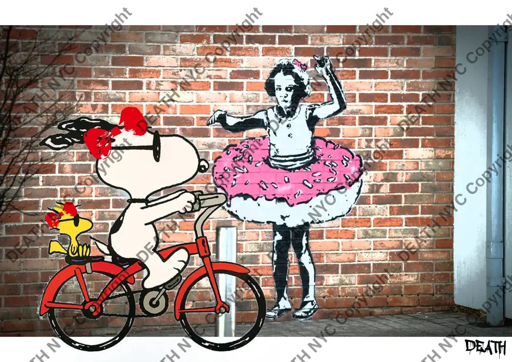 Auction ’P445 silly’ art print 45x32cm (Edition of 100) Art Print