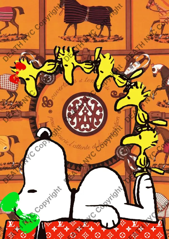 Auction ’P55 silly’ 45x32cm (Edition of 100) Art Print