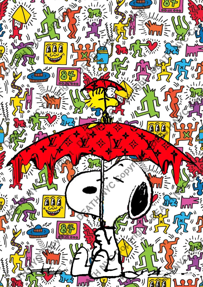 Auction ’P597 silly’ art print 45x32cm (Edition of 100) Art Print