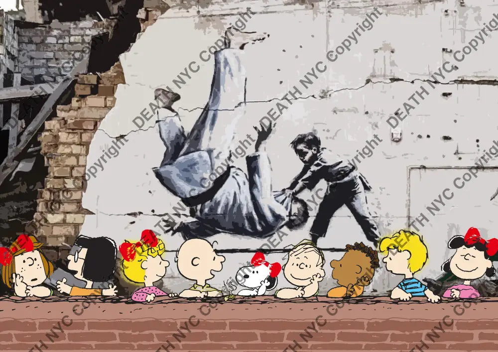 Auction ’P650 silly’ art print 45x32cm (Edition of 100) - Art Print