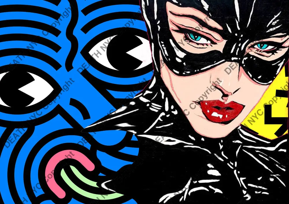 Auction ’PA18 bat ’ art print 45x32cm (Edition of 100) - Art Print