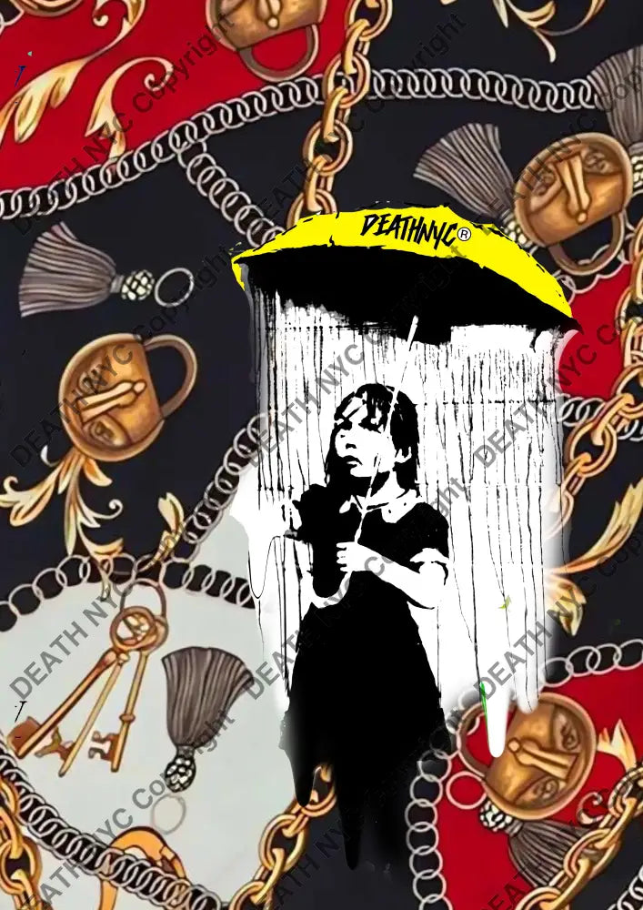 Auction ’PA57 bank’ art print 45x32cm (Edition of 100) - Art Print