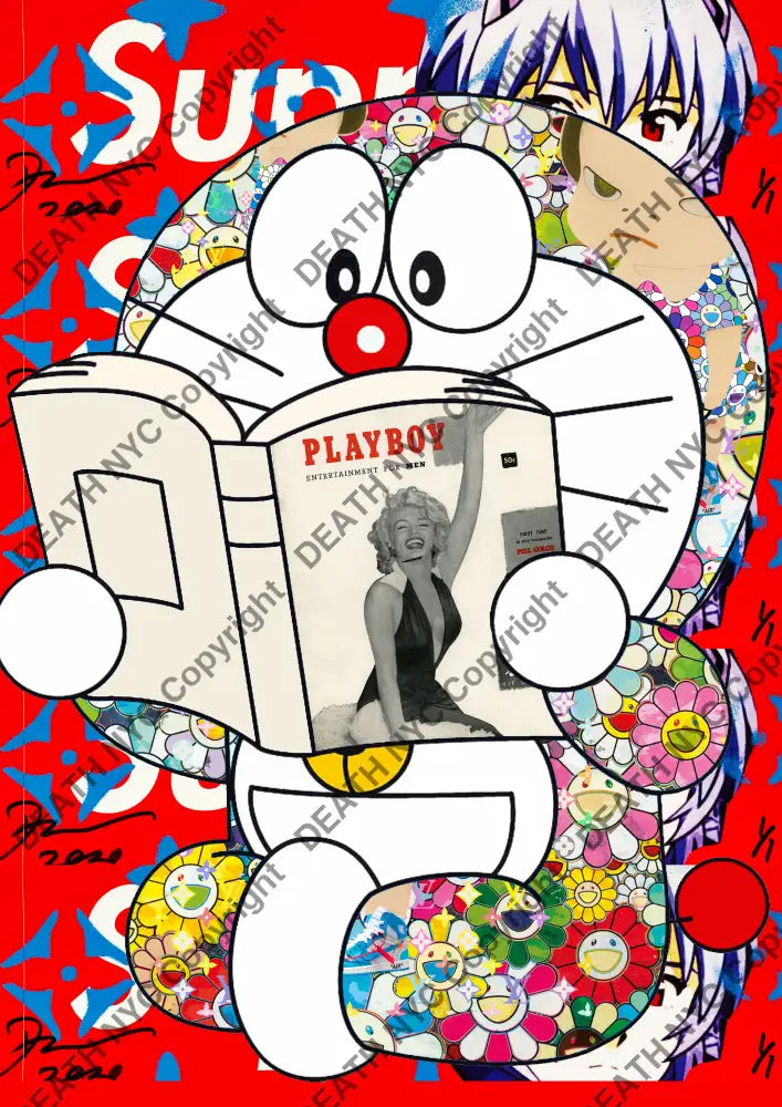Auction ’playboy re i dmon’ art print 45x32cm (Edition of 100) - Art Print