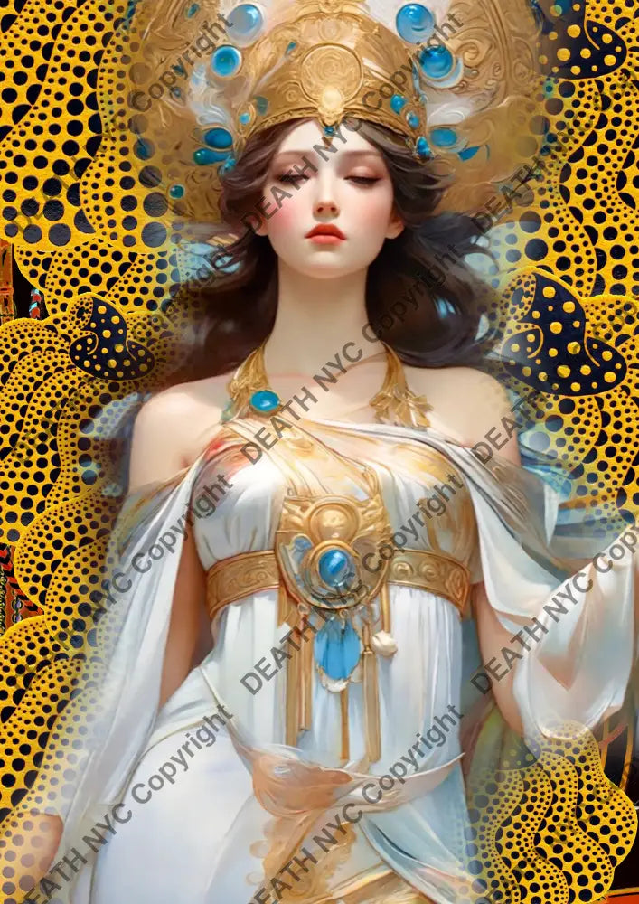 Auction ’Princess pump’ 45x32cm (Edition of 100) DEATHBF617 Art Print