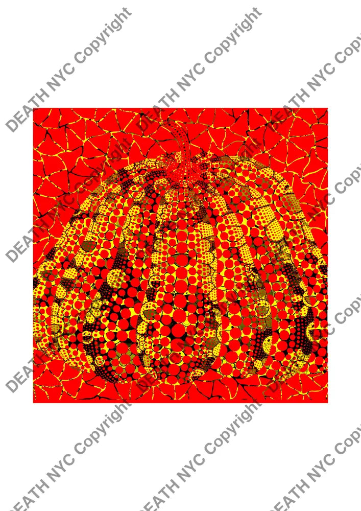 Auction ’pump flwr 2 ’ art print 45x32cm (Edition of 100) - Art Print