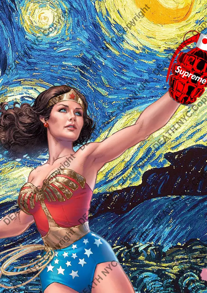 Auction ’Q2139 wonder ’ art print 45x32cm (Edition of 100) Art Print