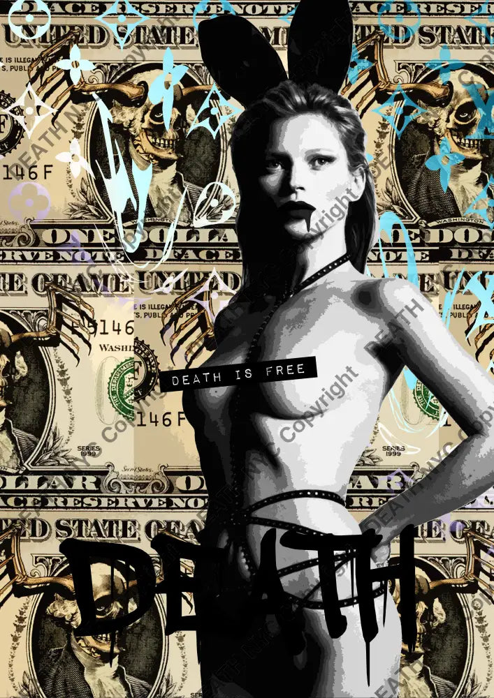 Auction ’Q706 kate. ’ art print 45x32cm (Edition of 100) - Art Print