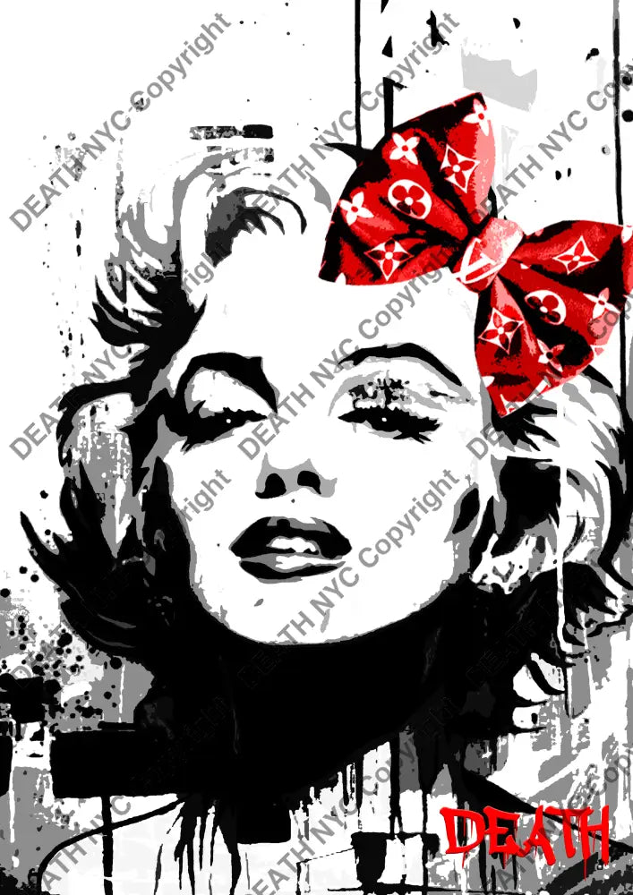 Auction ’R124 monr *’ art print 45x32cm (Edition of 100) Art Print
