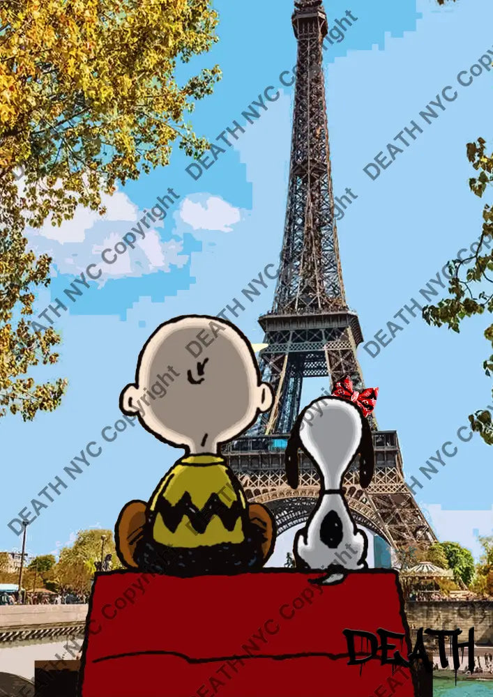Auction ’R182 silly’ art print 45x32cm (Edition of 100) Art Print