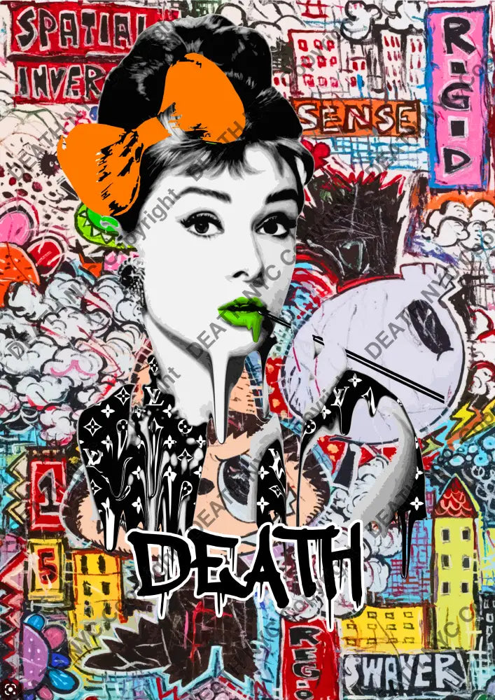 Auction ’R261 audrey’ 45x32cm (Edition of 100) Art Print