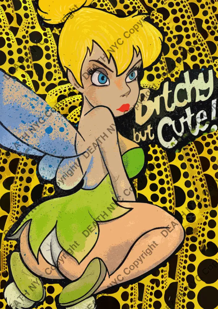 Auction ’R4 tink. ’ art print 45x32cm (Edition of 100) - Art Print