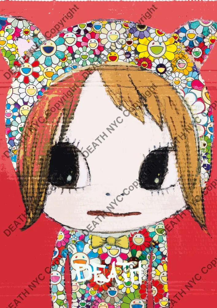 Auction ’R573 girl’ art print 45x32cm (Edition of 100) Art Print
