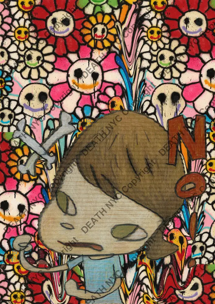 Auction ’R720 cute’ art print 45x32cm (Edition of 100) Art Print