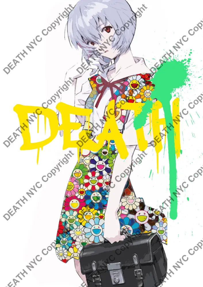 Auction ’re i death splash 2 ’ art print 45x32cm (Edition of 100) - Art Print