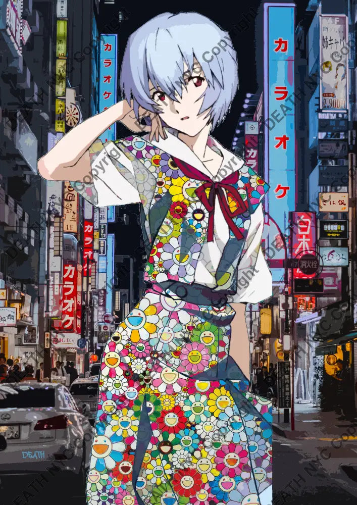 Auction ’re i tokyo death 1 ’ art print 45x32cm (Edition of 100) - Art Print
