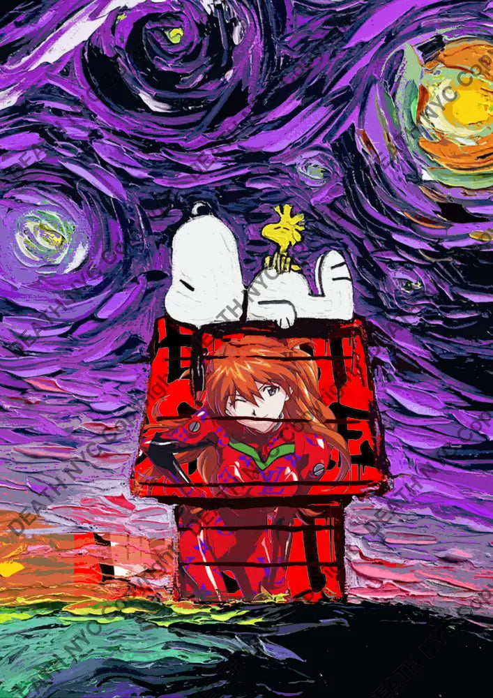 Auction ’red house e v asuk silly. ’ art print 45x32cm (Edition of 100) - Art Print