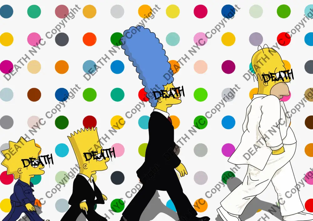 Auction ’s mp family spot 2’’ art print 45x32cm (Edition of 100) - Art Print