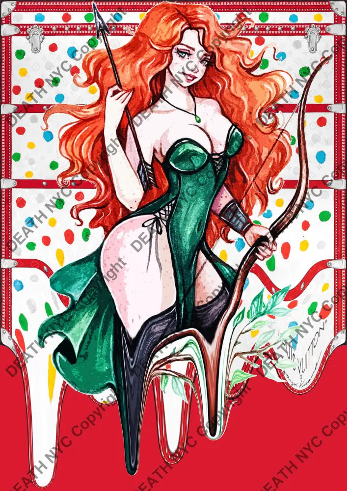 Auction ’S1010 ar iel’ art print 45x32cm (Edition of 100) - Art Print