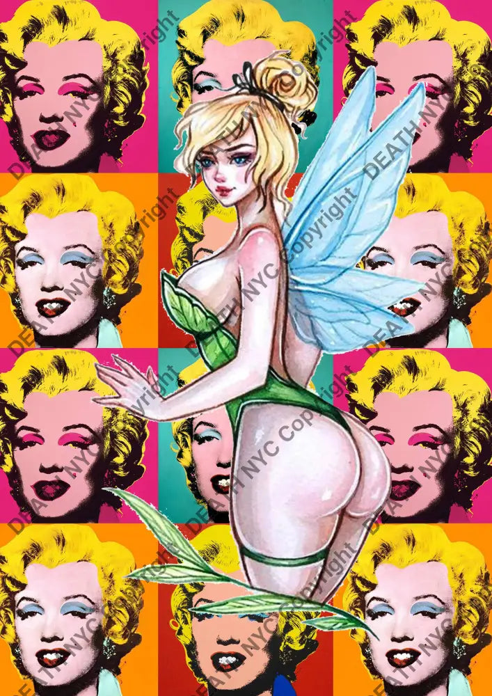 Auction ’S1036 tink ’ 45x32cm (Edition of 100) Art Print