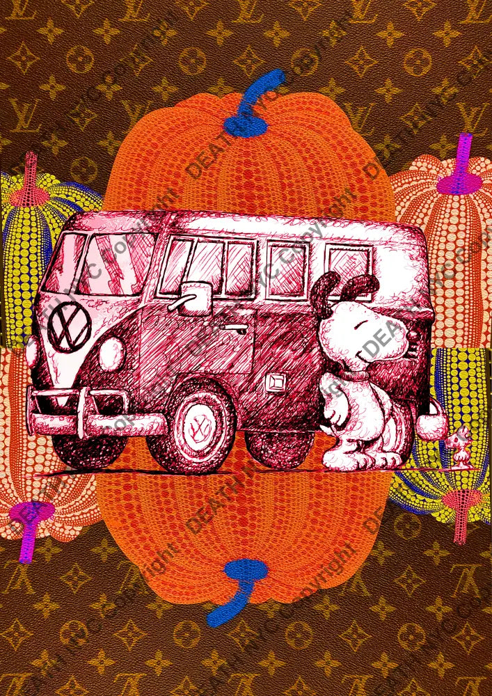 Auction ’S1689 silly ’ 45x32cm (Edition of 100) Art Print