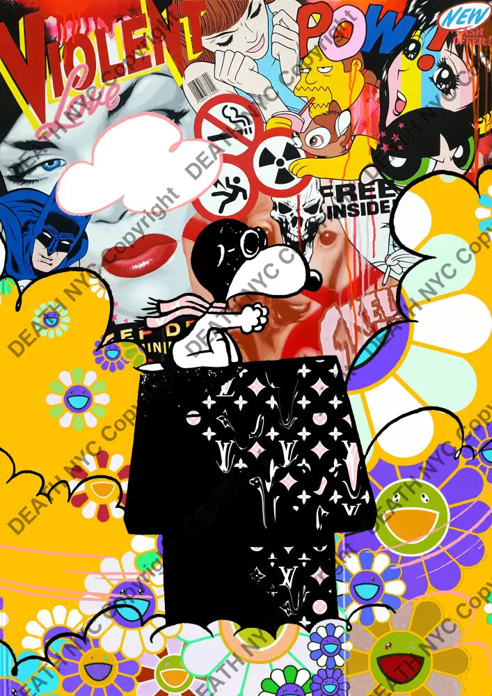 Auction ’S1980 sily’ 45x32cm (Edition of 100) Art Print