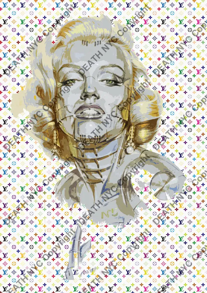 Auction ’S2538 monr. ’ art print 45x32cm (Edition of 100) - Art Print