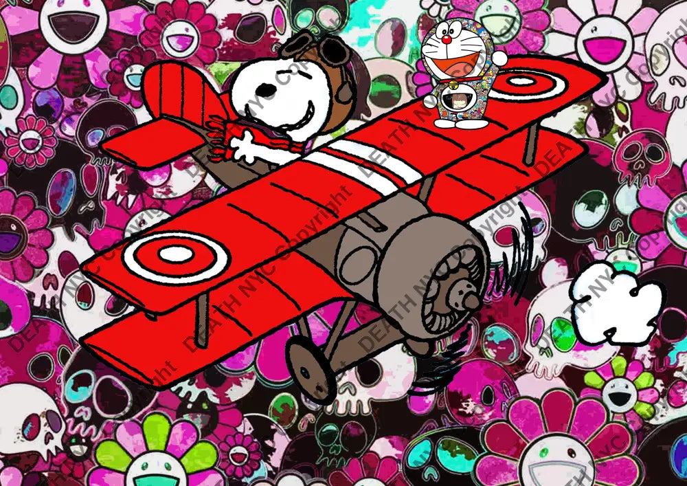 Auction ’silly fly dmon’ 45x32cm (Edition of 100) Art Print
