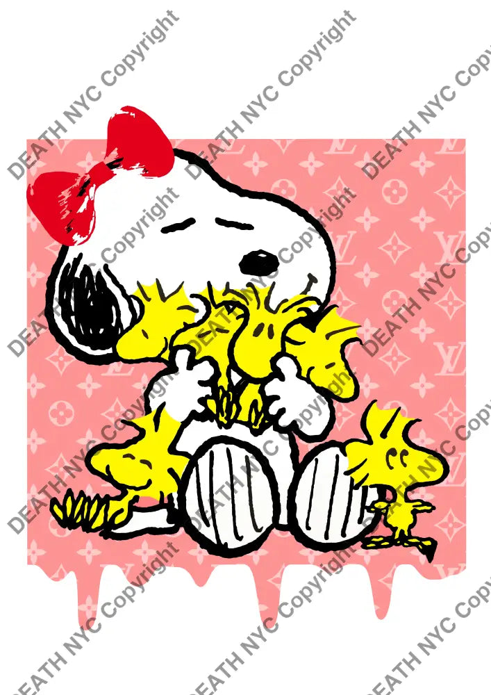 Auction ’silly hug wood’ art print 45x32cm (Edition of 100) Art Print