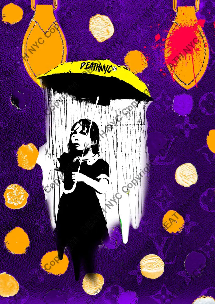 Auction **SMALL SIZE** 15x21cm - ’Z565 bank’ art print (Edition of 100) - Art Print