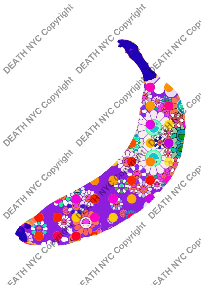 Auction ’T1218 banana ’ art print 45x32cm (Edition of 100) - Art Print