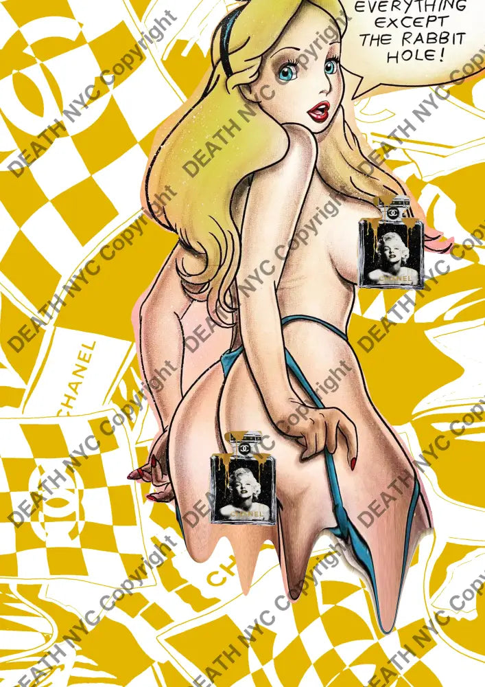 Auction ’T1341 sleep’ art print 45x32cm (Edition of 100) - Art Print