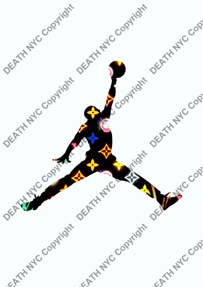 Auction ’T2301 n b a’ art print 45x32cm (Edition of 100) Art Print