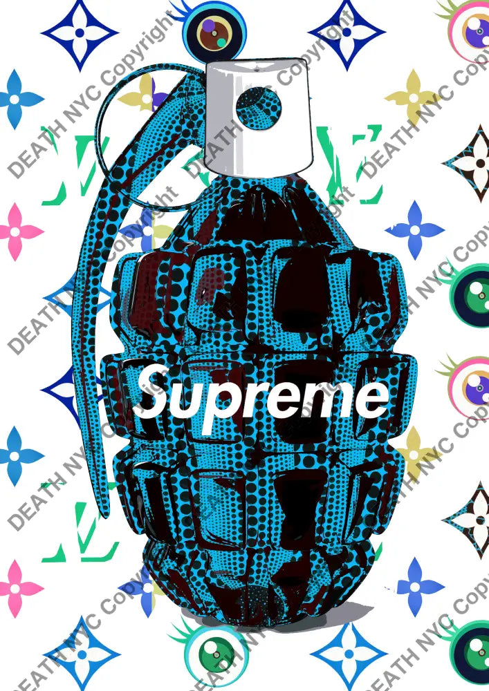 Auction ’T3095 bomb’ art print 45x32cm (Edition of 100) Art Print