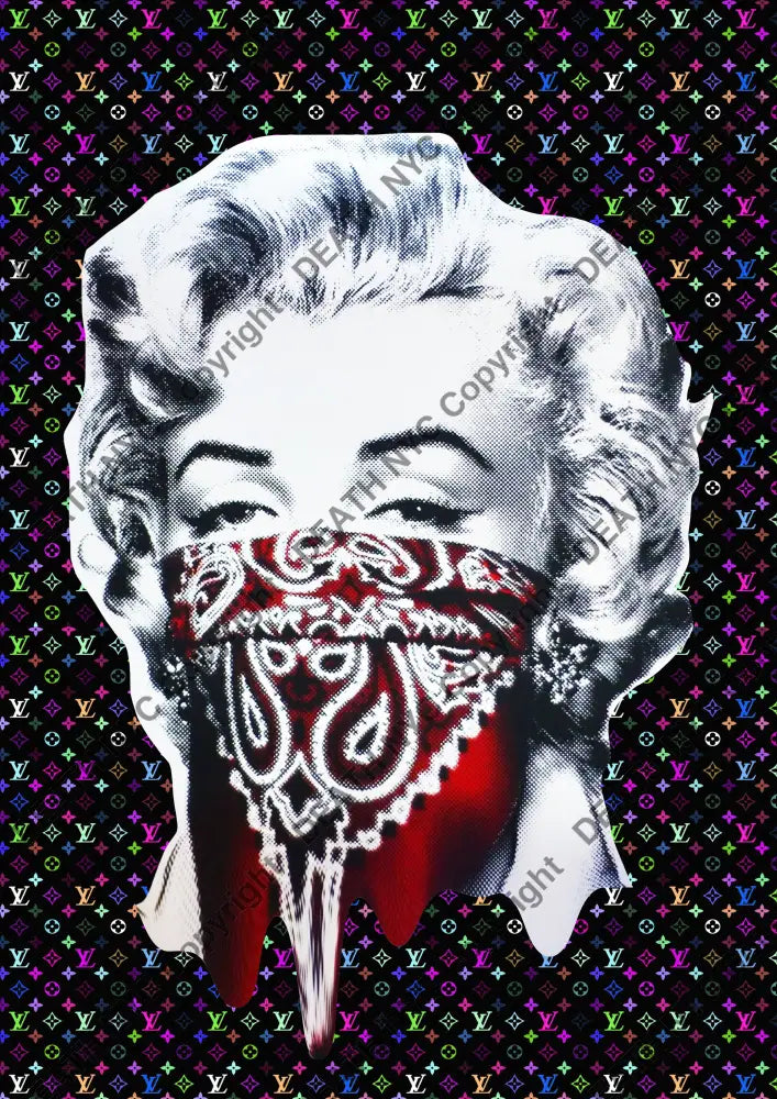 Auction ’T370 monr’ art print 45x32cm (Edition of 100) Art Print