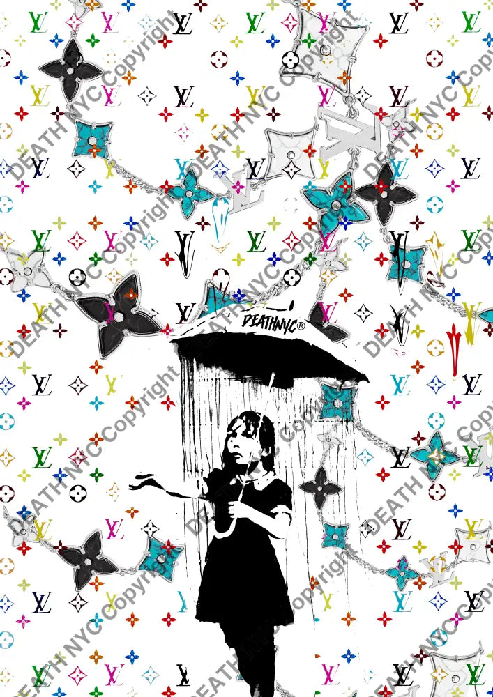 Auction ’T471 bank’ art print 45x32cm (Edition of 100) - Art Print