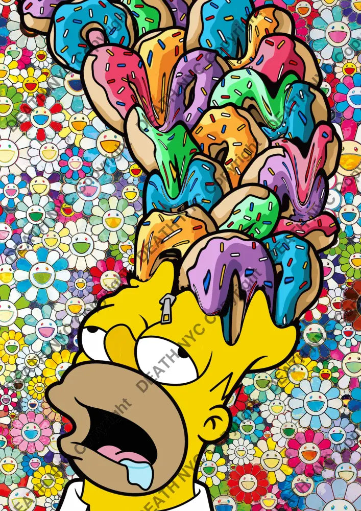 Auction ’T501 s mp’ art print 45x32cm (Edition of 100) - Art Print