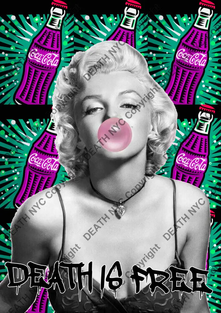 Auction ’T783 monr’ art print 45x32cm (Edition of 100) Art Print