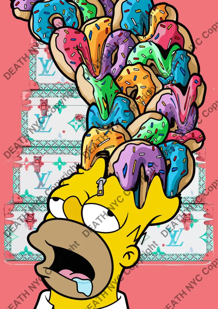 Auction ’T945 s mp’ 45x32cm (Edition of 100) Art Print